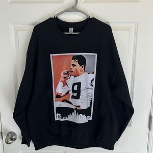 Joe Burrow / Cincinnati Skyline XL sweater